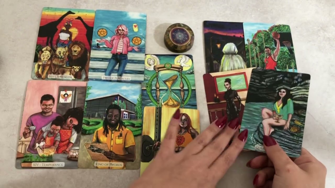 O QUE EST&Aacute; CHEGANDO NO AMOR PARA MIM EM BREVE? | Tarot responde! 