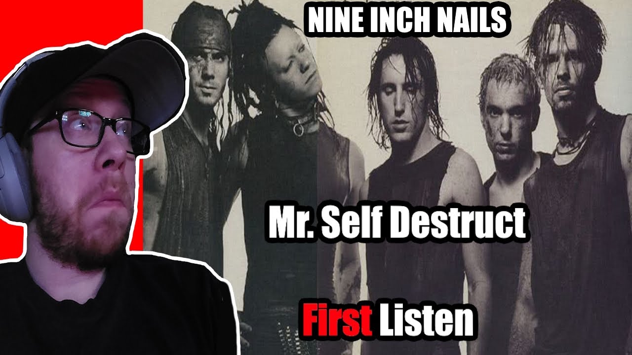 I've Only Ever Heard 1 NiN Song Until Now... | Nine Inch Nails - Mr. Self Destruct Reaction