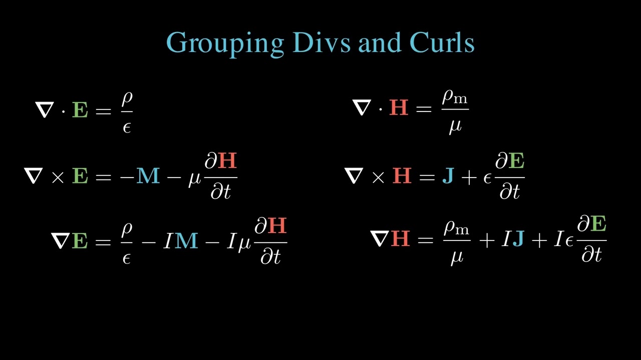 Maxwell's equation in geometric algebra