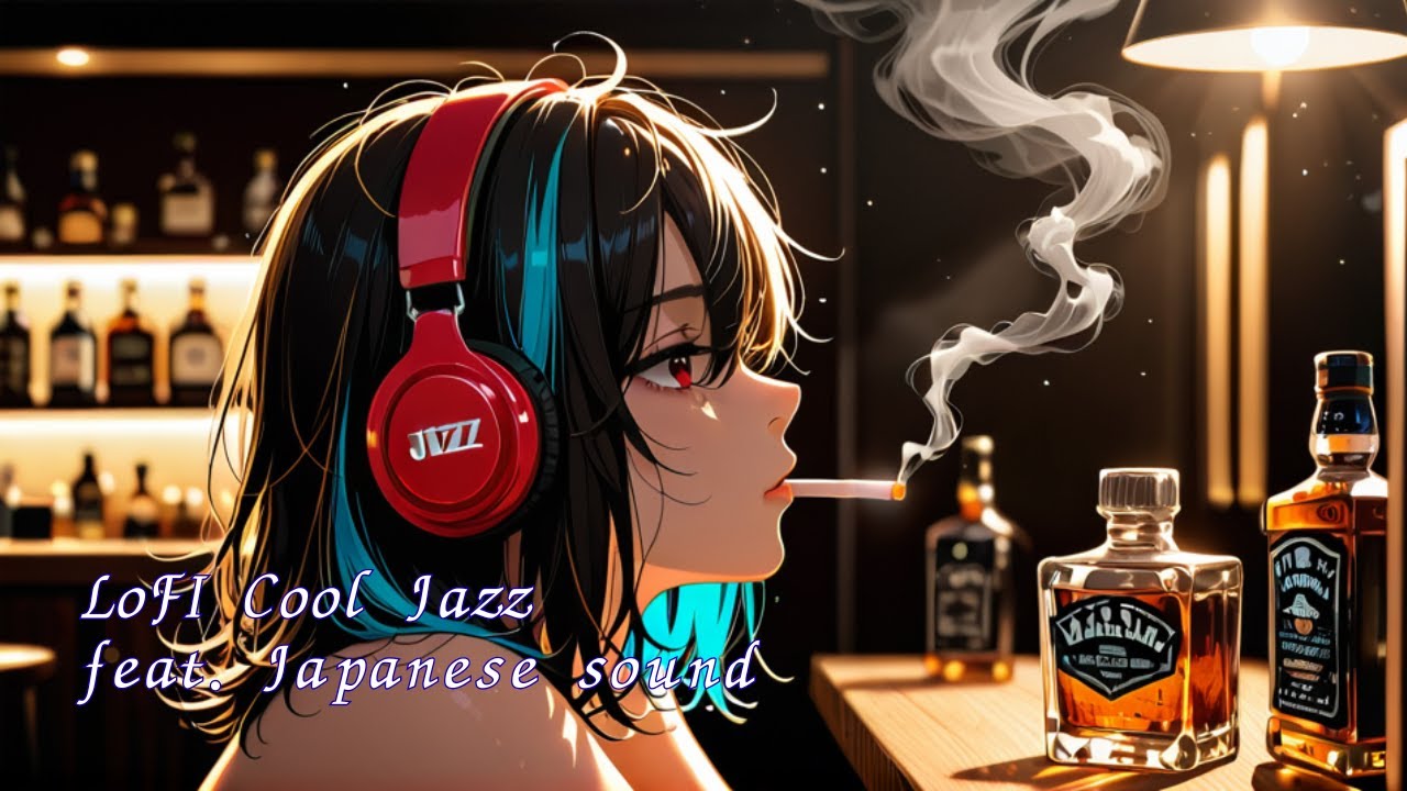 Japanese LoFi Jazz Song vol.15 - Study, Work, and Relaxation [Instrumental / No Vocals]