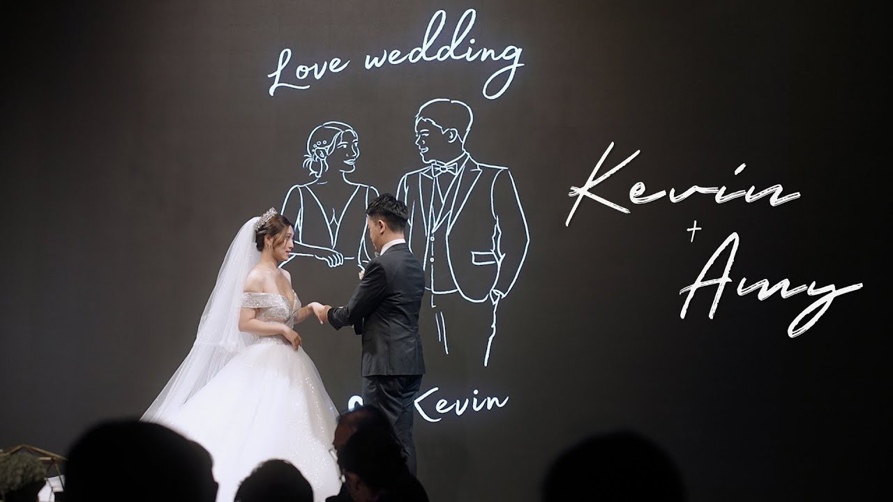 :: 婚禮錄影 :: Kevin & Amy :: 迎娶晚宴 // SDE快剪快播精修版 // 台中萊特薇庭