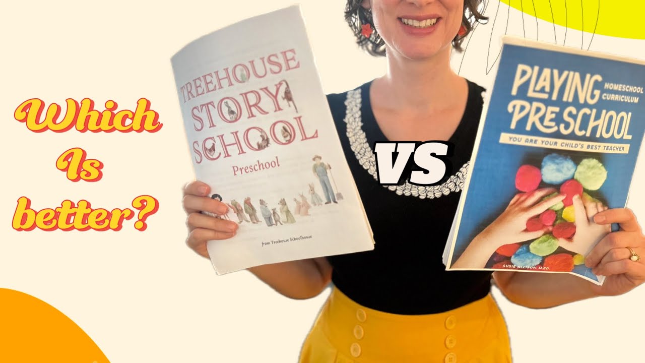 Playing Preschool vs Treehouse Story School | Which Is Best for Ages 2–5? 🌺