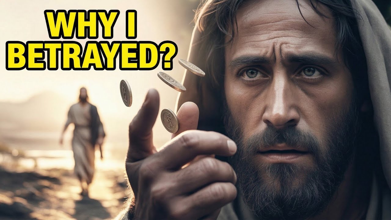 Why Judas Betrayed Jesus | The Shocking Truth Behind the Greatest Betrayal