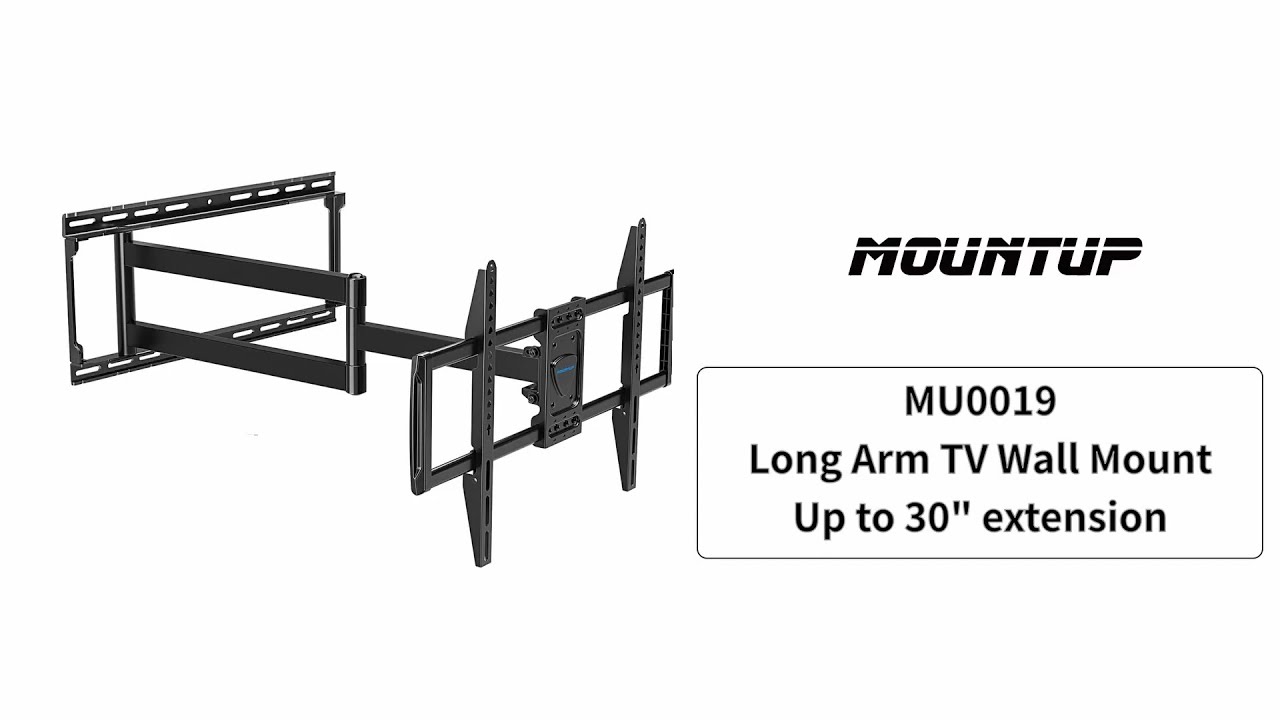 Full Motion TV Wall Mount For 37