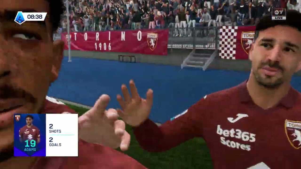EA Sports FC 26 Gameplay: Torino FC vs AS Roma - (Xbox Series X) [4K60FPS]