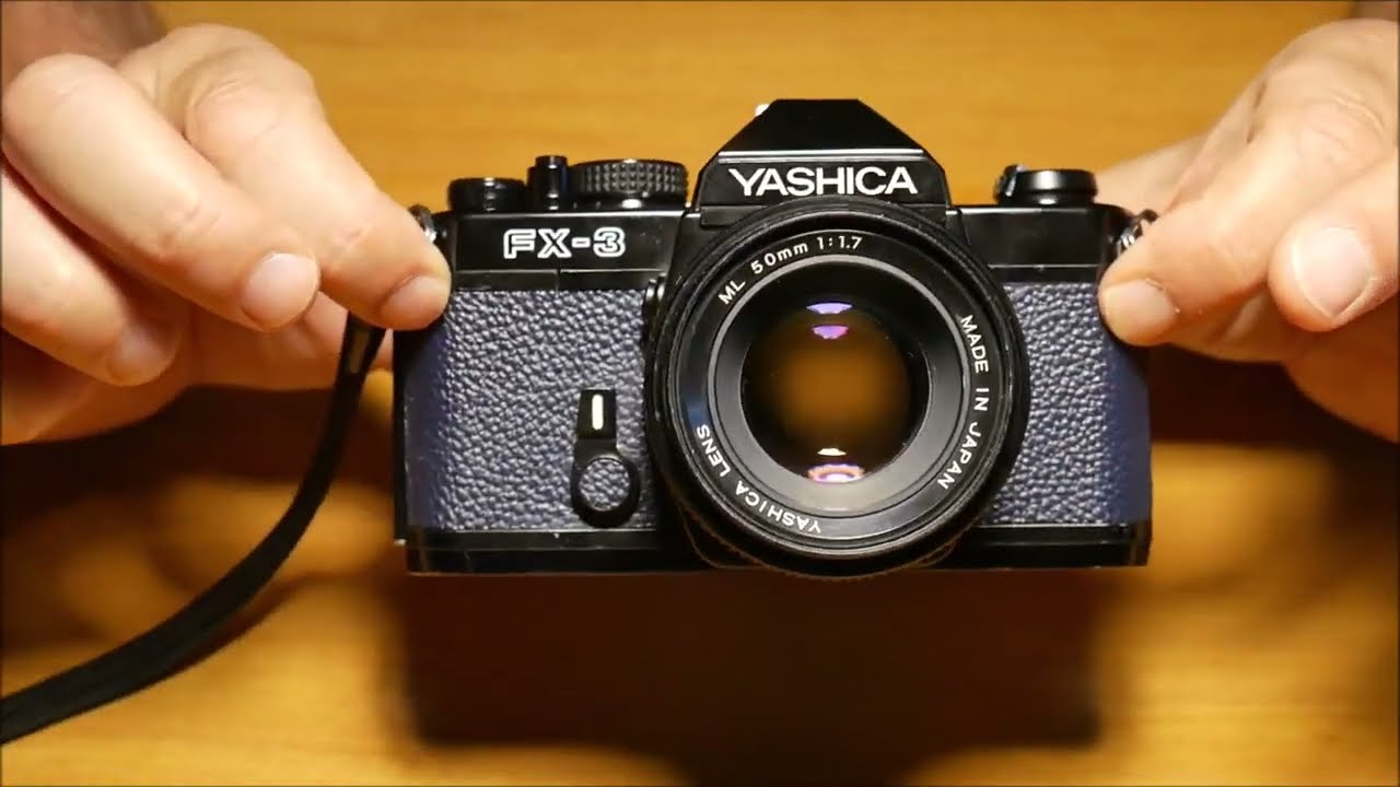 Yashica  FX 3 con il 50 mm Yashica ML 1,7