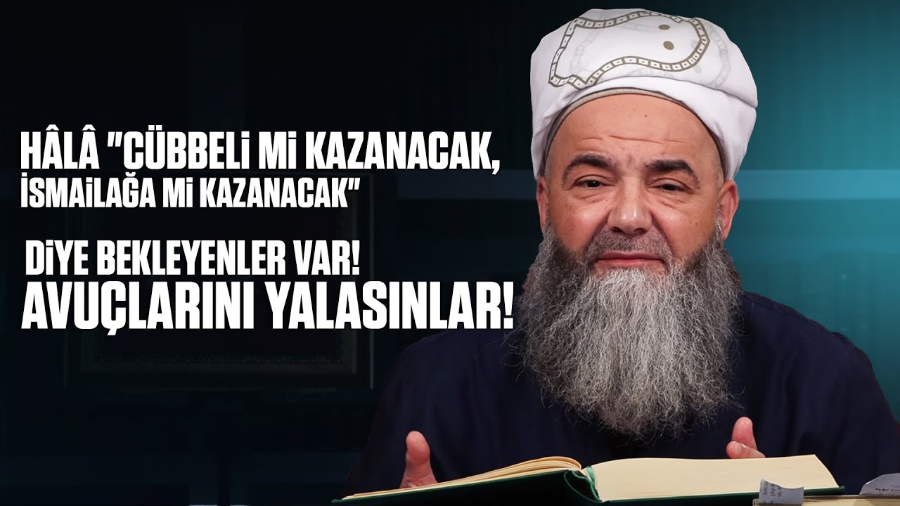 Hâlâ "Cübbeli mi Kazanacak, İsmailağa mı Kazanacak" Diye Bekleyenler Var! Avuçlarını Yalasınlar!