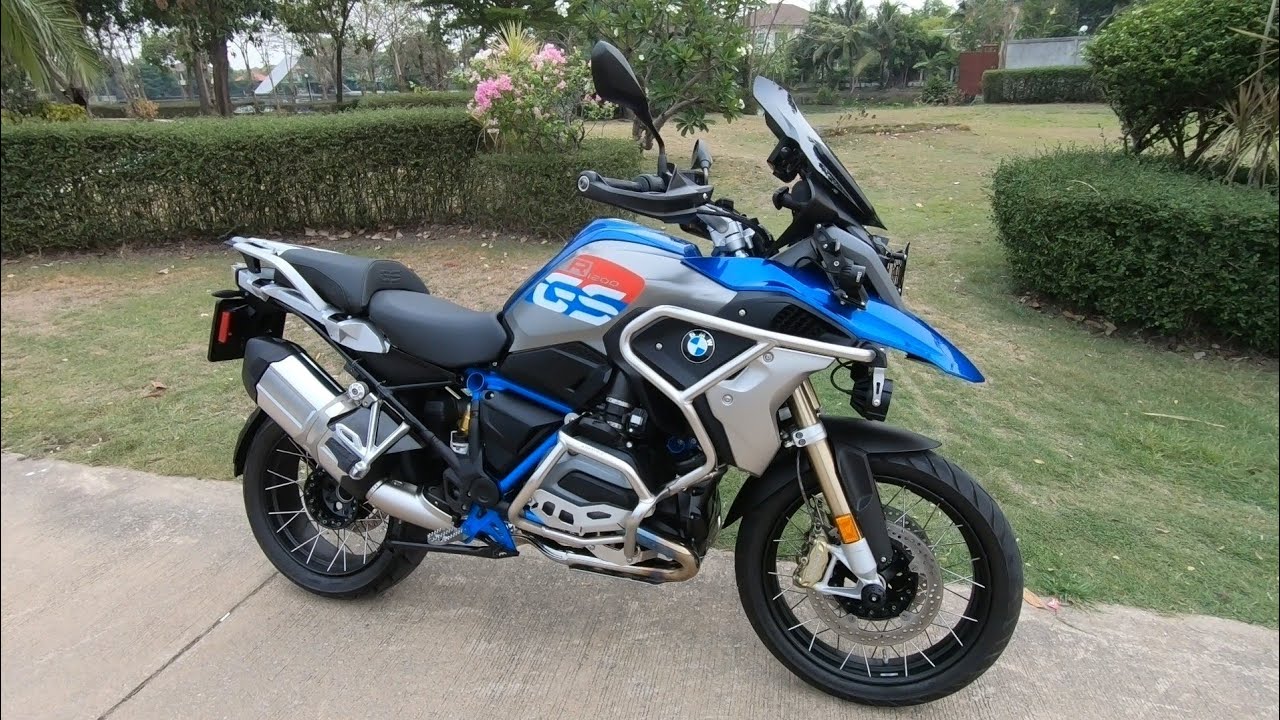 BMW R1200gs rallye 2018