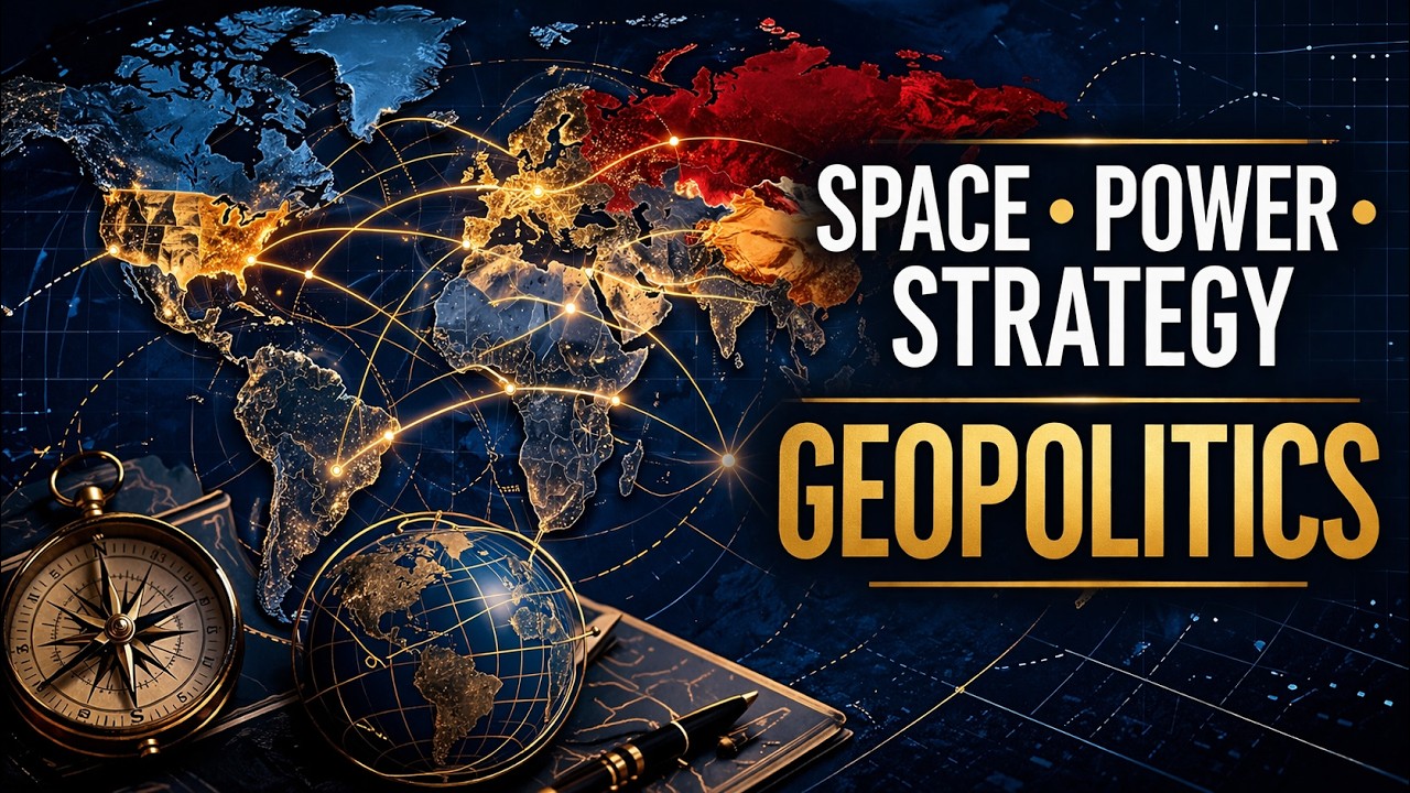 The Science of Geopolitics: Space, Power, and Global Strategy