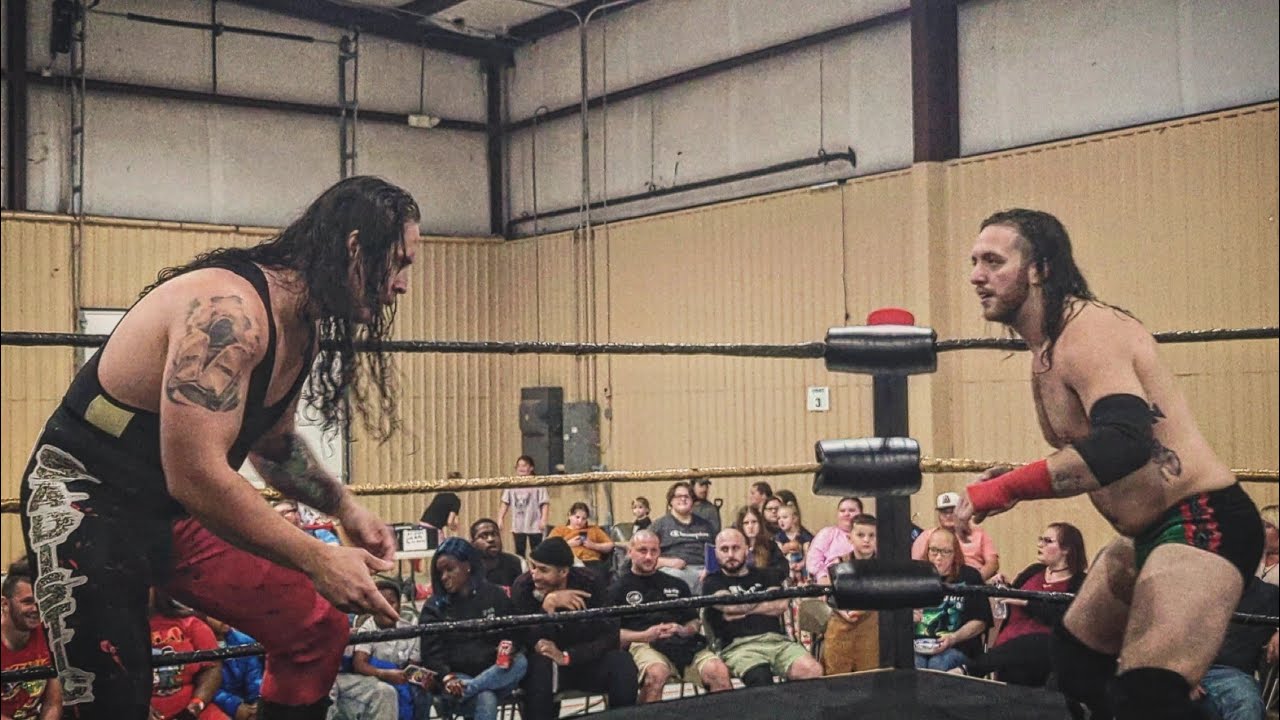 Shawn Hurley vs Magic Jake Dumas PWA 1/09/2026 