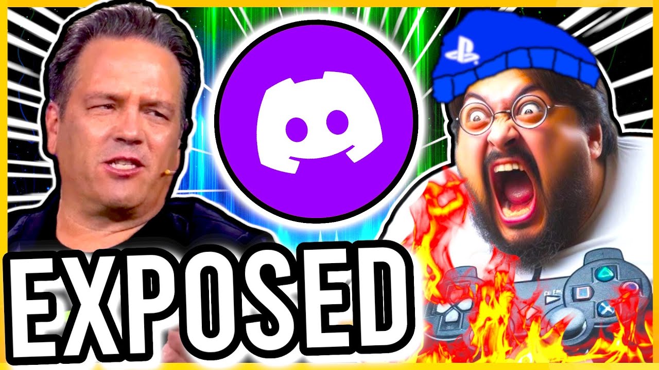 Secret Xbox Discord LEAKED And PlayStation Fanboys Sink Even Lower....