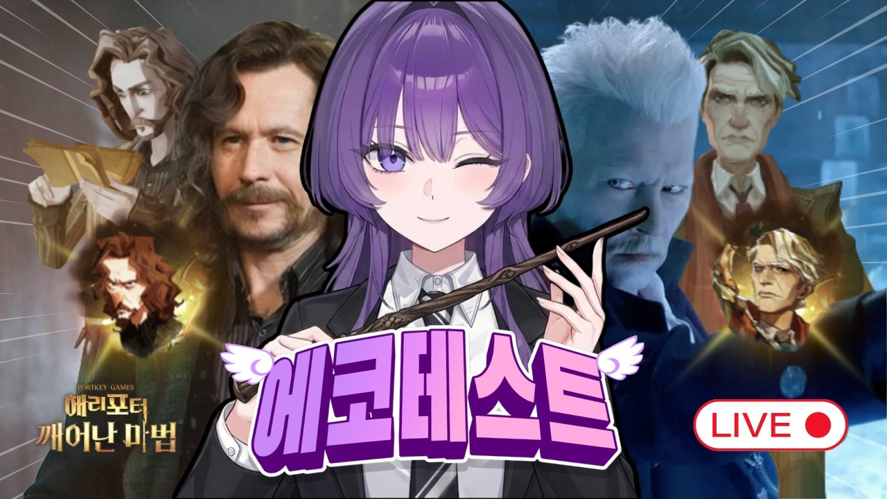 [HPMA] 신규에코 시리우스 그린델왈드 등장!! 바로 랭크 출격갑니다!! [해리포터 : 깨어난 마법] | Harry Potter Magic Awakened] | 哈利波特·魔法覺醒
