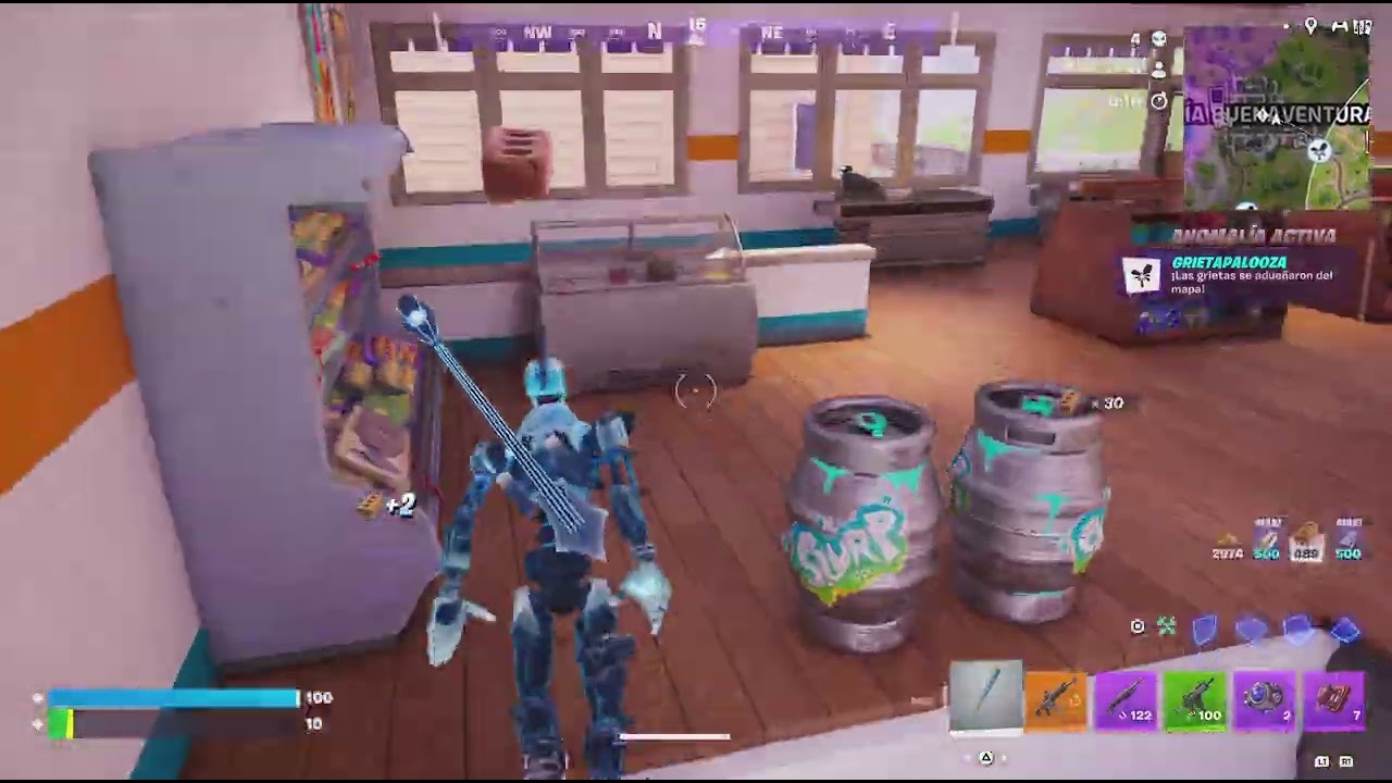 Fortnite gameplay [ps5 slim] no pro pt.2