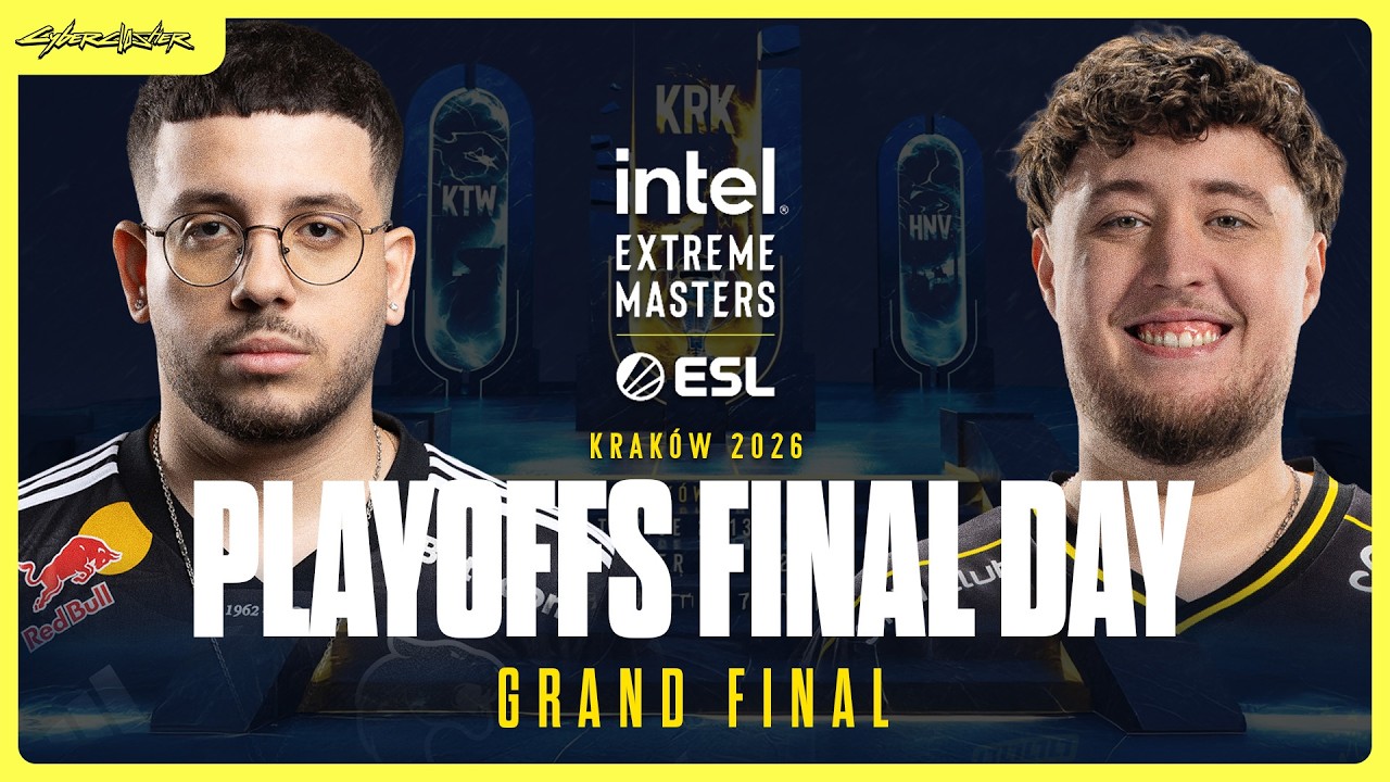 [Live] ⚔️TSpirit vs MOUZ ⚔️Vitality vs FURIA - 🏆IEM Krak&oacute;w 2026 - Playoffs