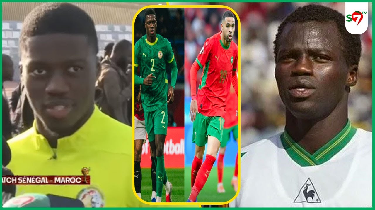 Finale CAN: Mamadou Sarr rend hommage à Pape Sarr "mon père n'a pas eu la chance de jouer une finale