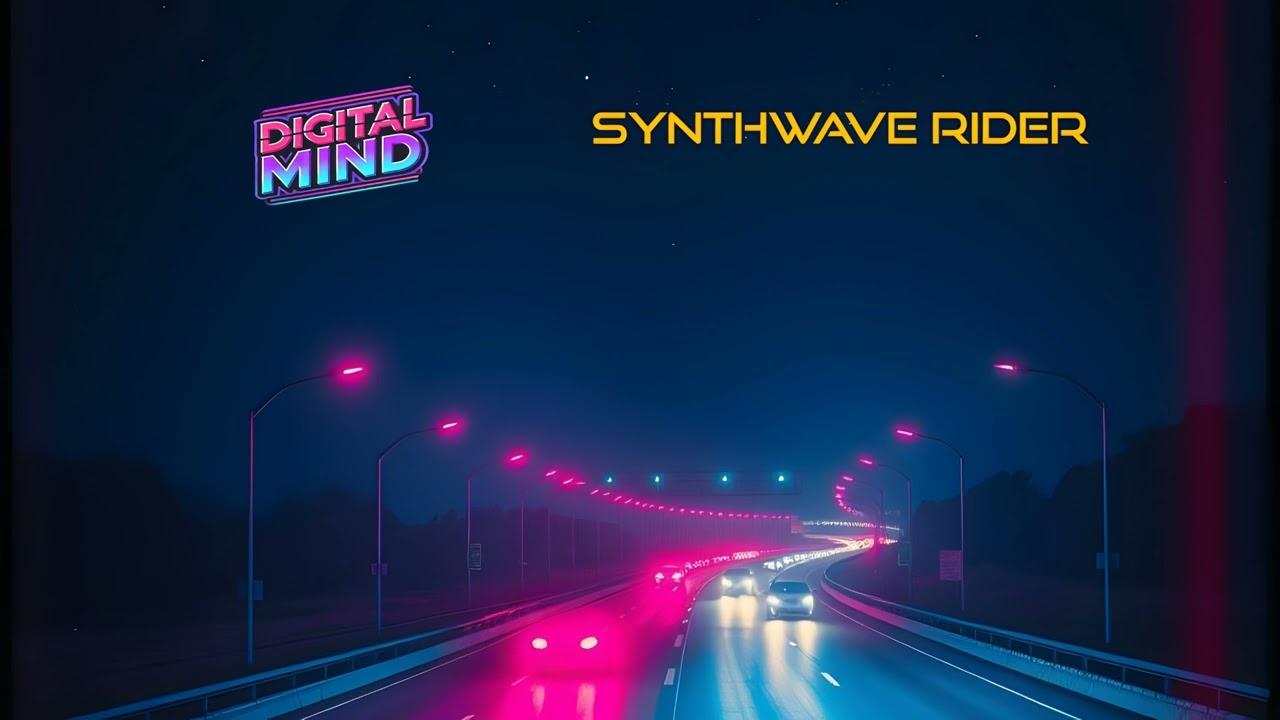 DIGITAL MIND - Synthwave Rider