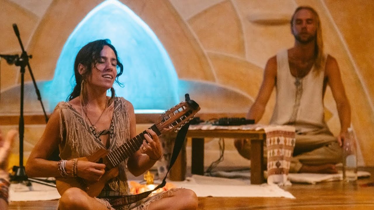 Loli Cosmica & @iyakuhsound  - Sound Journey Live @ Florestral, Costa Rica