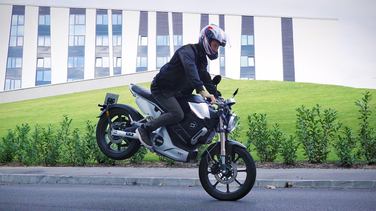 Itt a még erősebb Super Soco TC MAX