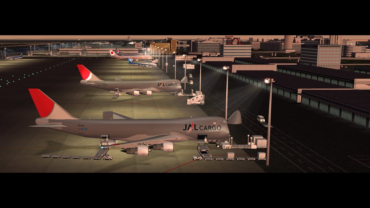 ATC4 RJTT | 2003 Retro Stage 1