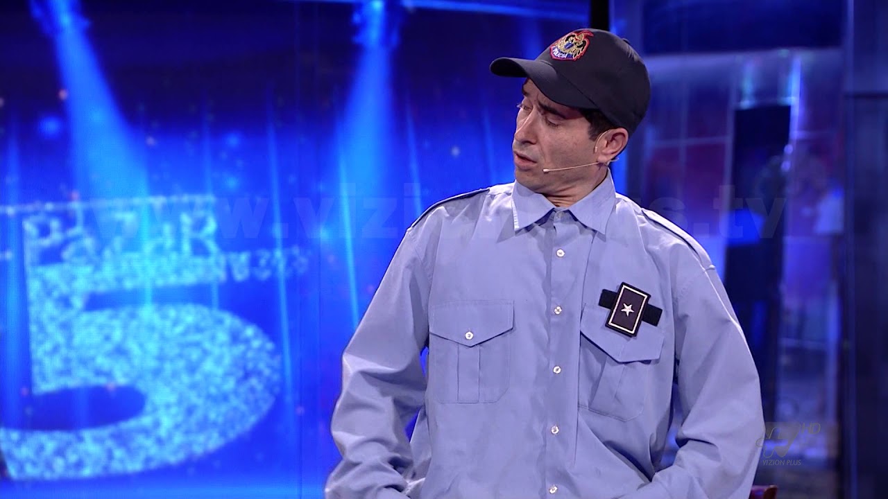 Al Pazar - Thethja shkon ne Polici - 2 Qershor 2018 - Show Humor - Vizion Plus