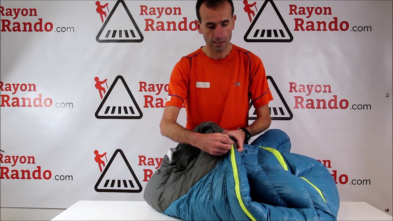 RayonRando.com : Présentation du sac de couchage Disco de Némo