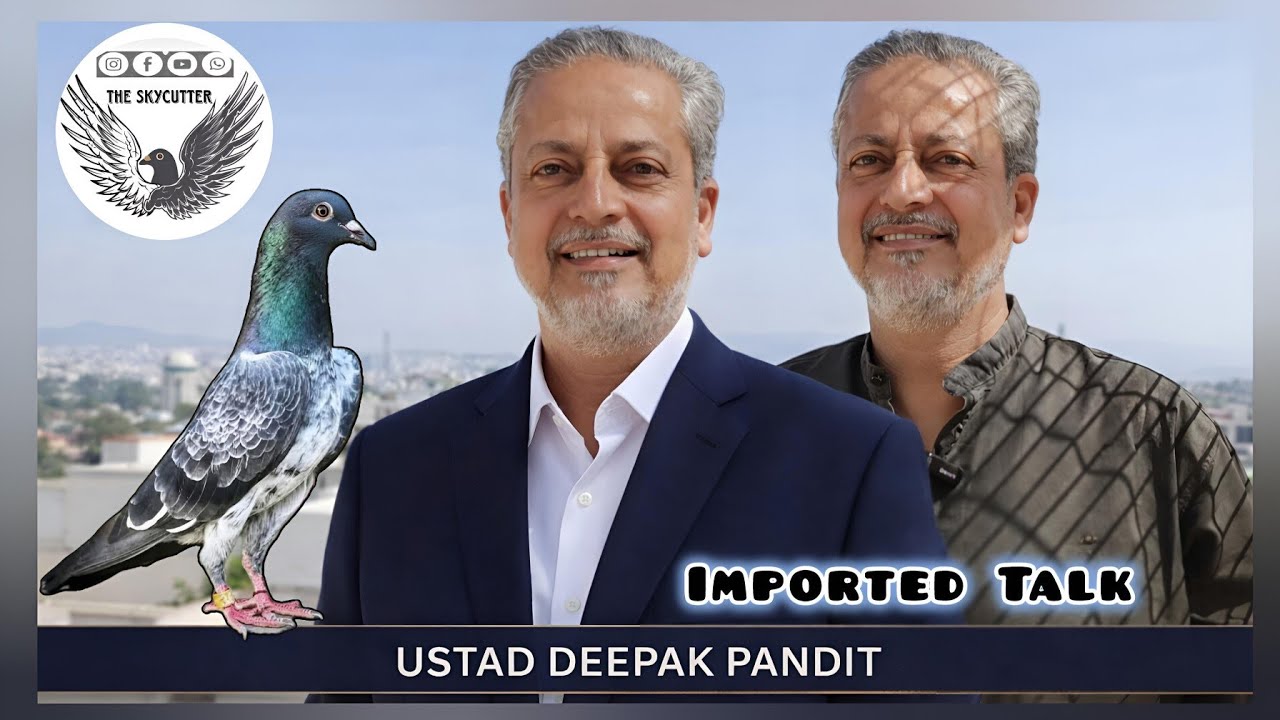 Ustad Deepak Pandit visit Channi🕊️Meet Loft and spread important information for 2026.