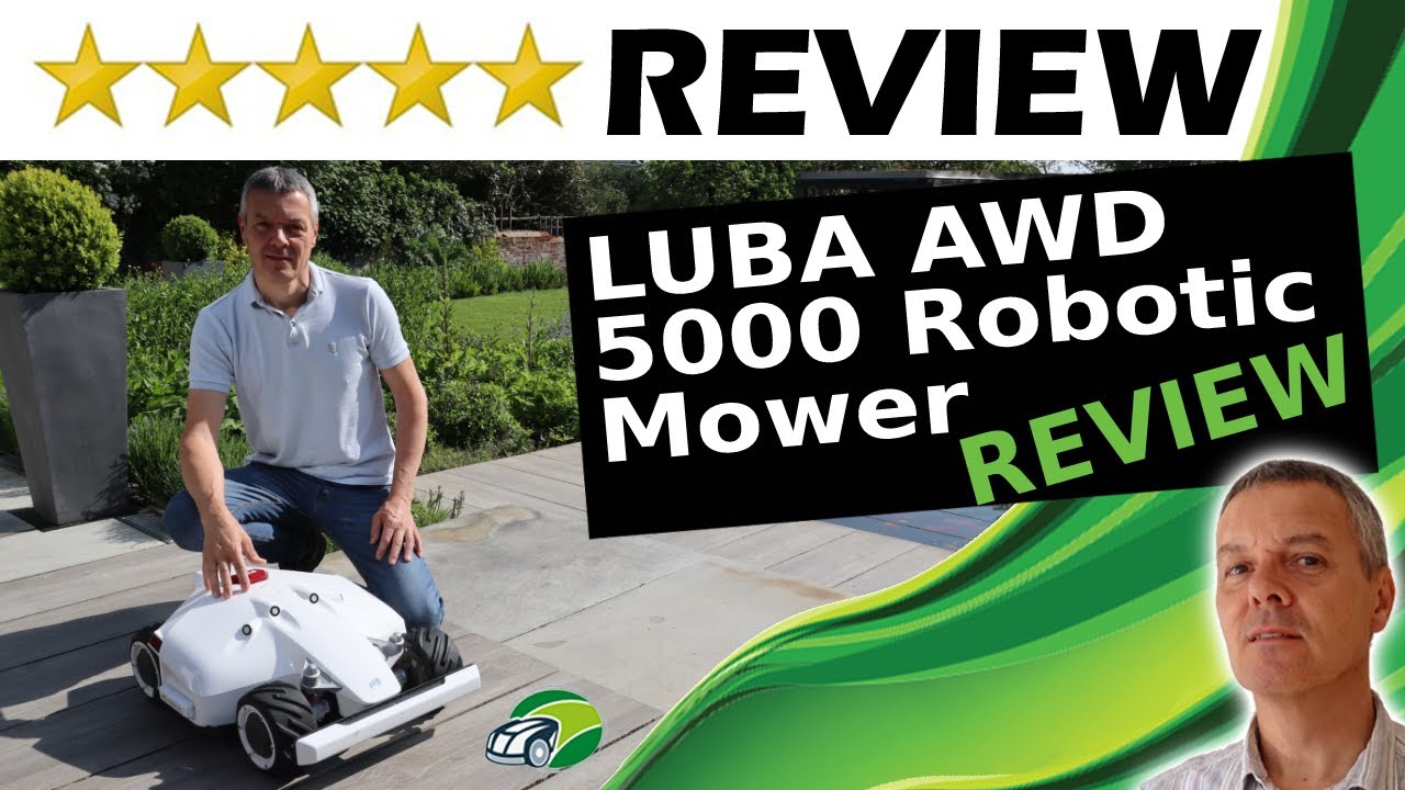 Обзор Mammotion Luba AWD 5000 — революционизируйте уход за газоном с помощью роботизированной газ...