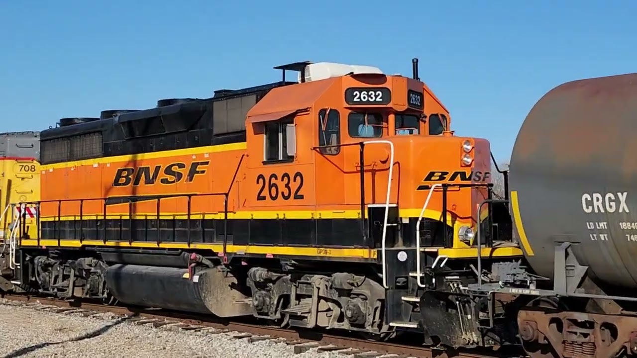 Missouri Eastern Railroad Yard Job part 2 (Vigus/Prichard Farm Road) 2/13/26