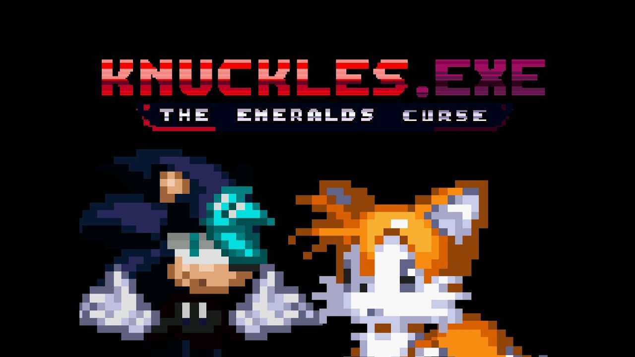 lil two tailed bro and his outcomes! - Knuckles.exe The Emerald Curse (Tails Demo full exploring!)