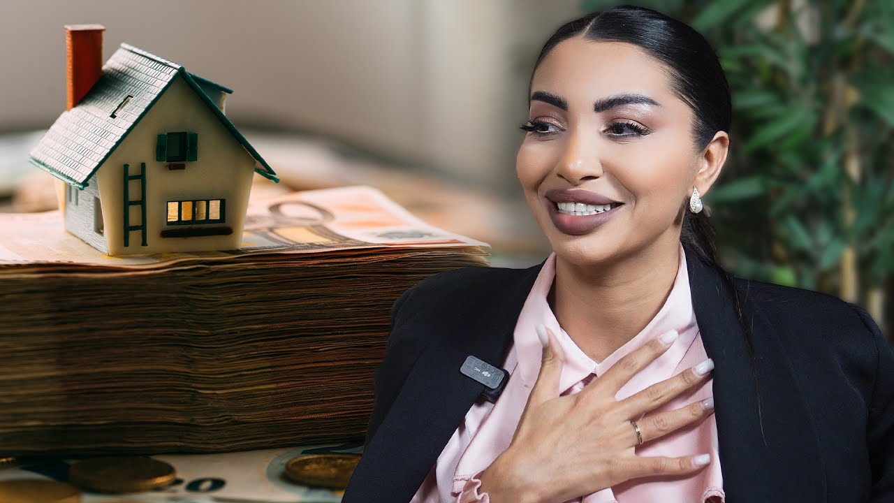 Adriana Zidaru (Ciriblan) a băgat 150.000 € în renovarea casei! Cum își câștigă banii tiktokerița