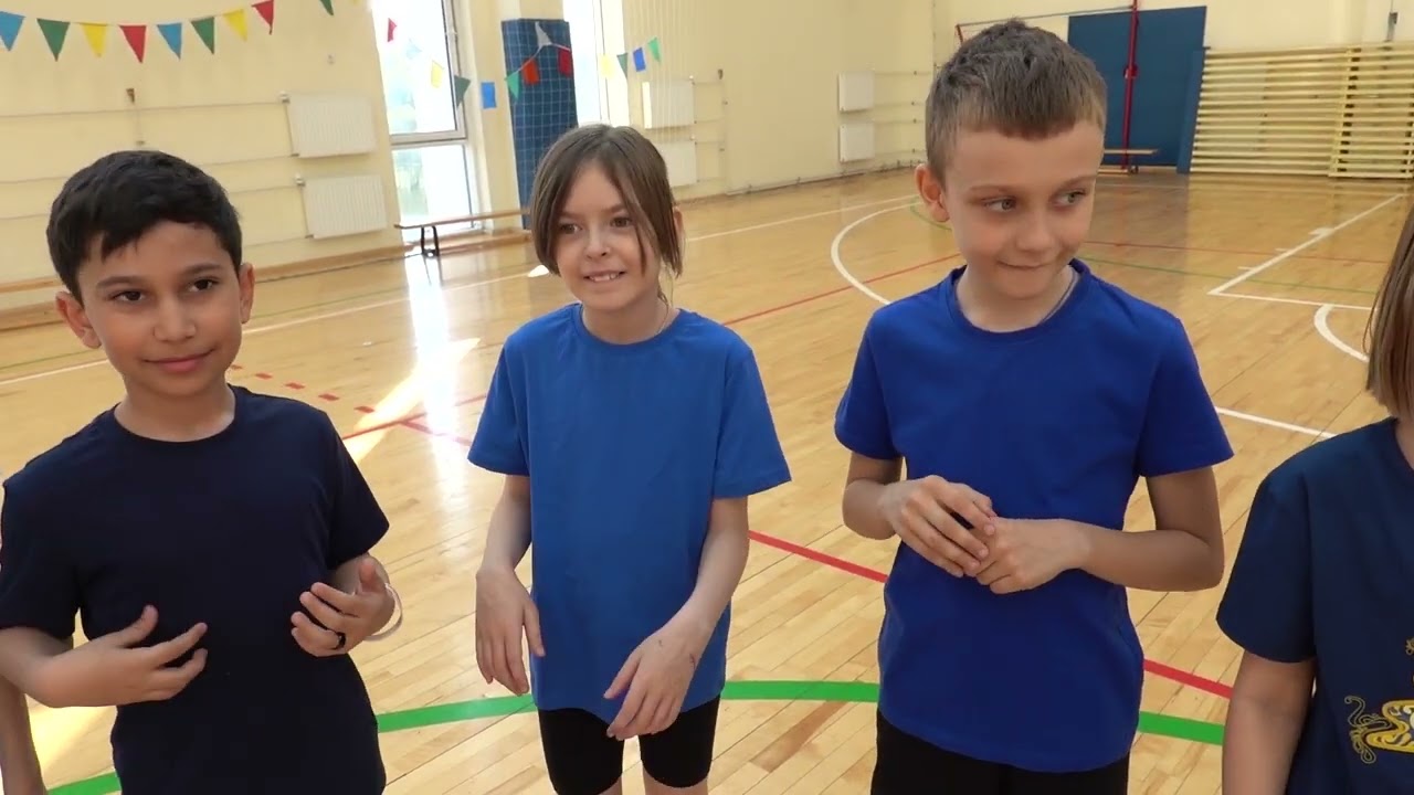 Урок физической культуры Подвижные игры Ларшин