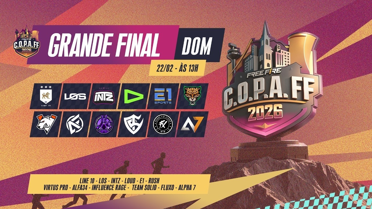 C.O.P.A FF 2026 🚨 GRANDE FINAL  🏆 #freefire
