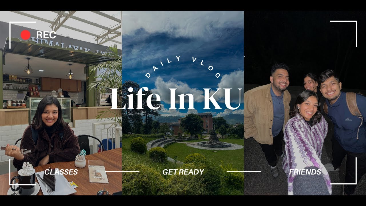 Life of KU Student | Kathmandu University | Engineering | Get ready With Us ft. Anusuya|Final Year|