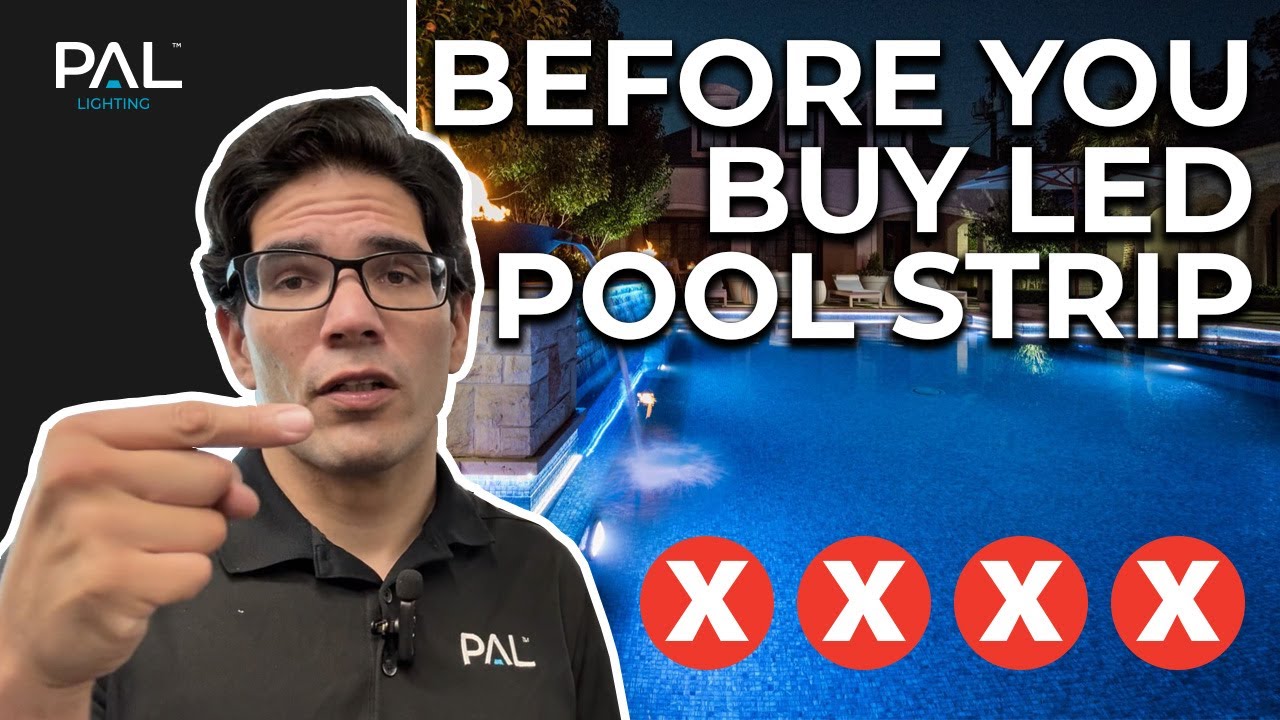 4 Misconceptions about LED strip pool lights