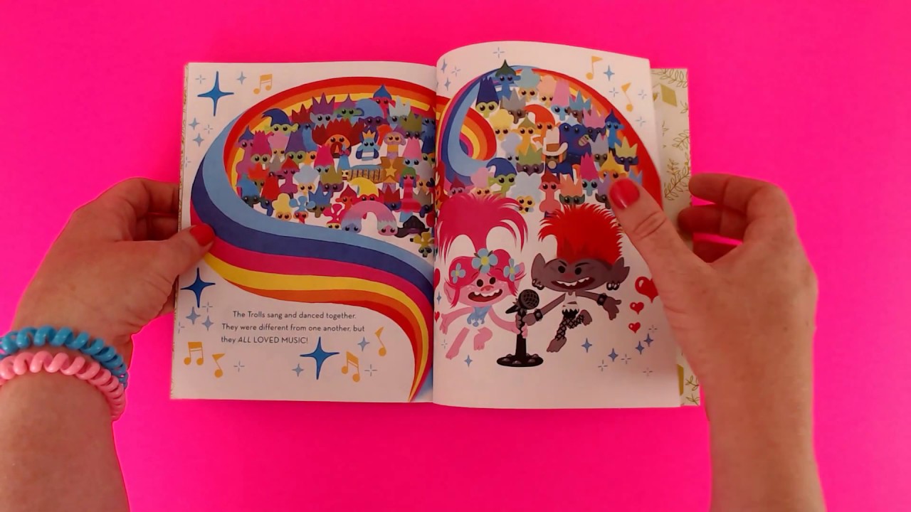 Trolls World Tour A Little Golden Book Read Aloud
