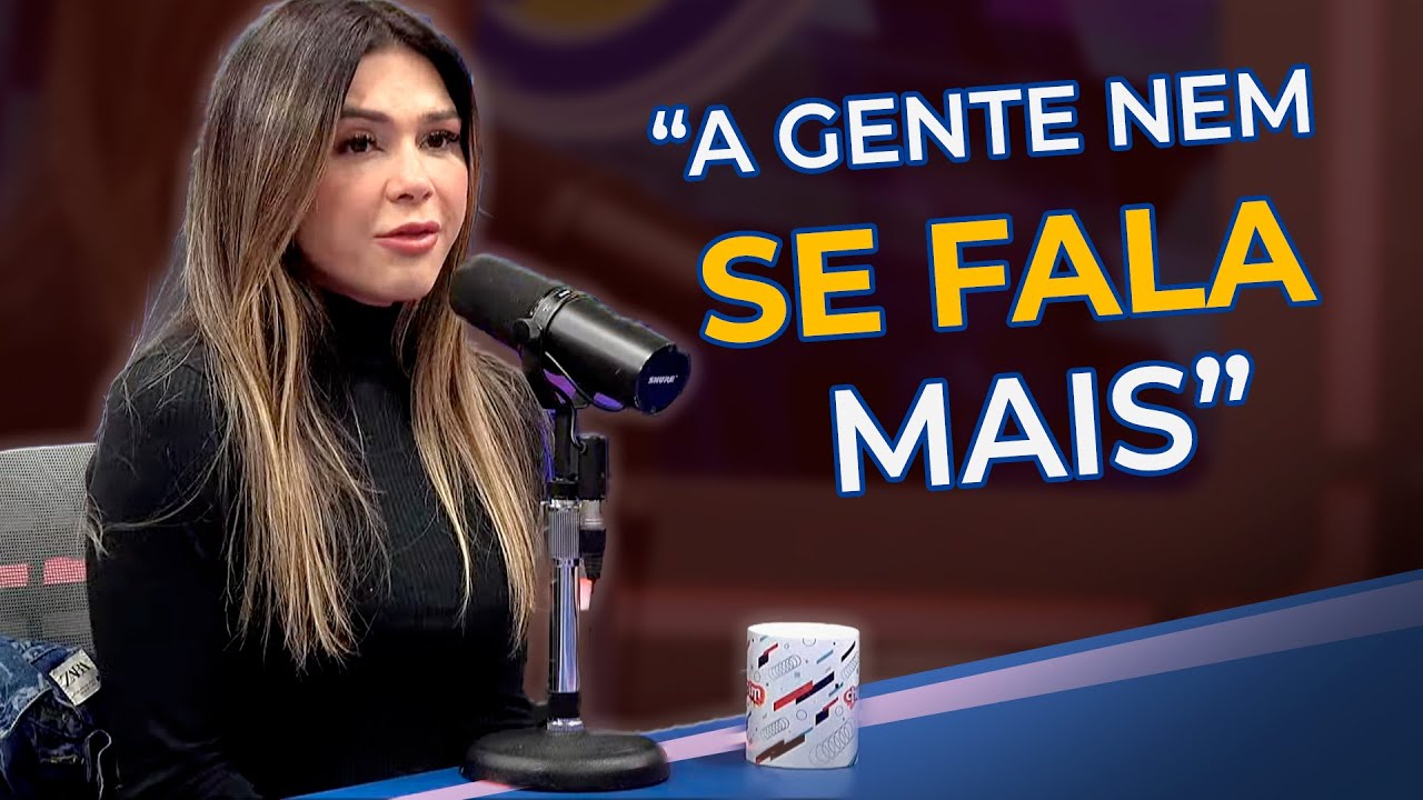 NADJA PESSOA FALA DO TÉRMINO COM D'BLACK: Chupim Metropolitana