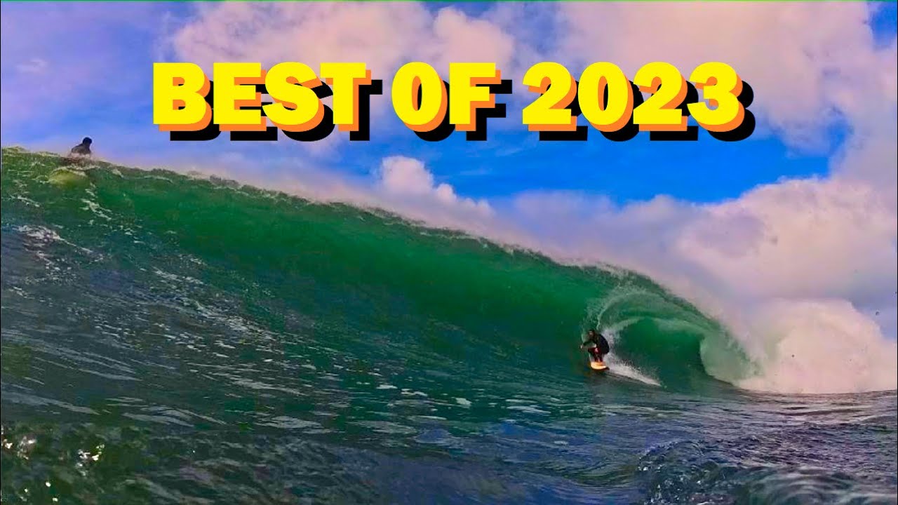TOP SURF SPOTS PICK 2023 | Cape Town Best of 2023 - P1 #downsouth #westcoast #walkonwater #capetown