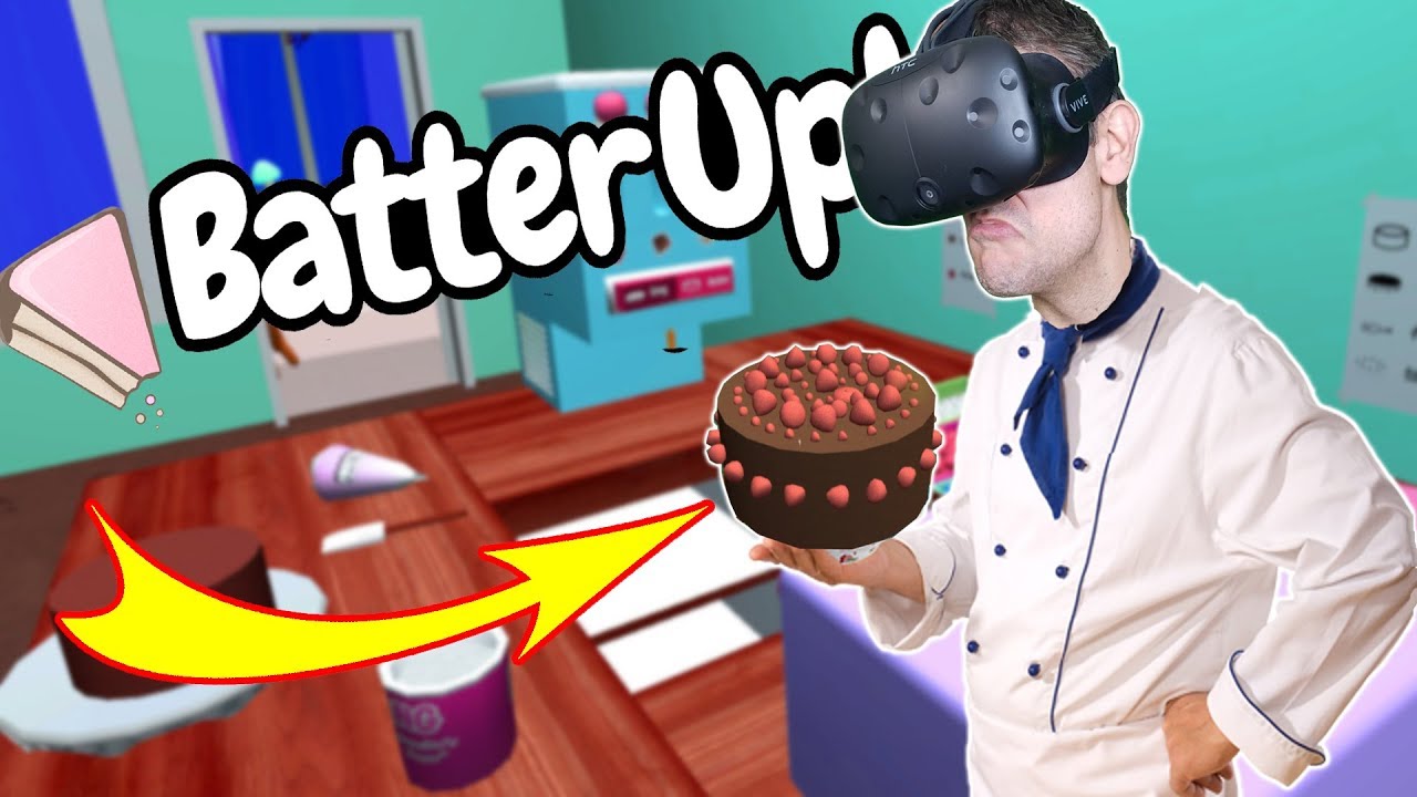 GETTING RICH BY OWNING THE BEST BAKERY EVER IN VR! - Batter Up HTC VIVE Gameplay
