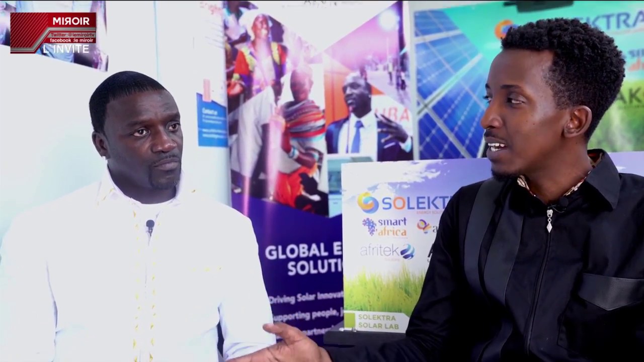 AKON - on african youth role in the continent's journey to development - Le Miroir avec Davy-Carmel