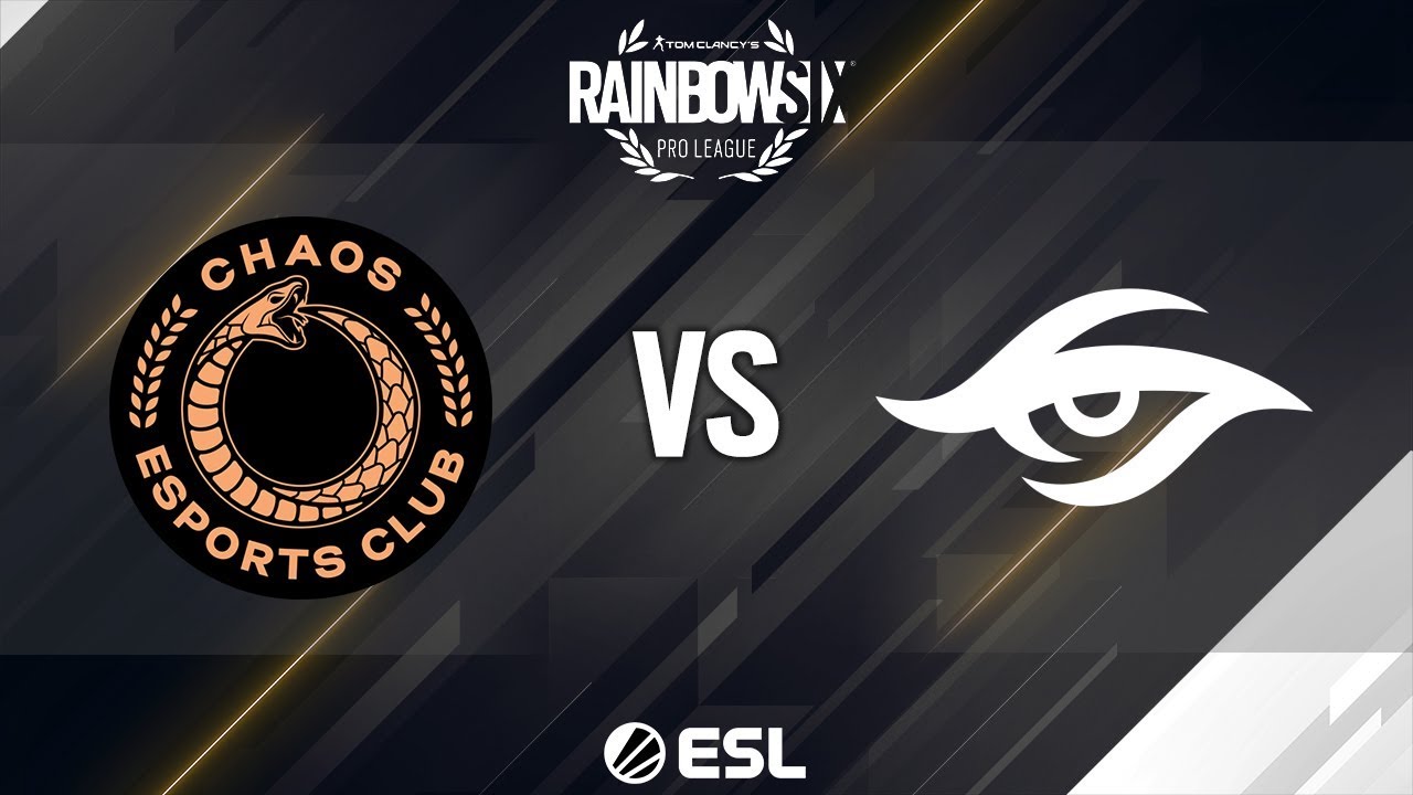 R6 Pro League - Season 9 - EU - CHAOS vs. Team Secret - Consulate - Week 14