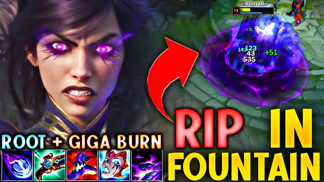 FOUNTAIN WON'T SAVE YOU..