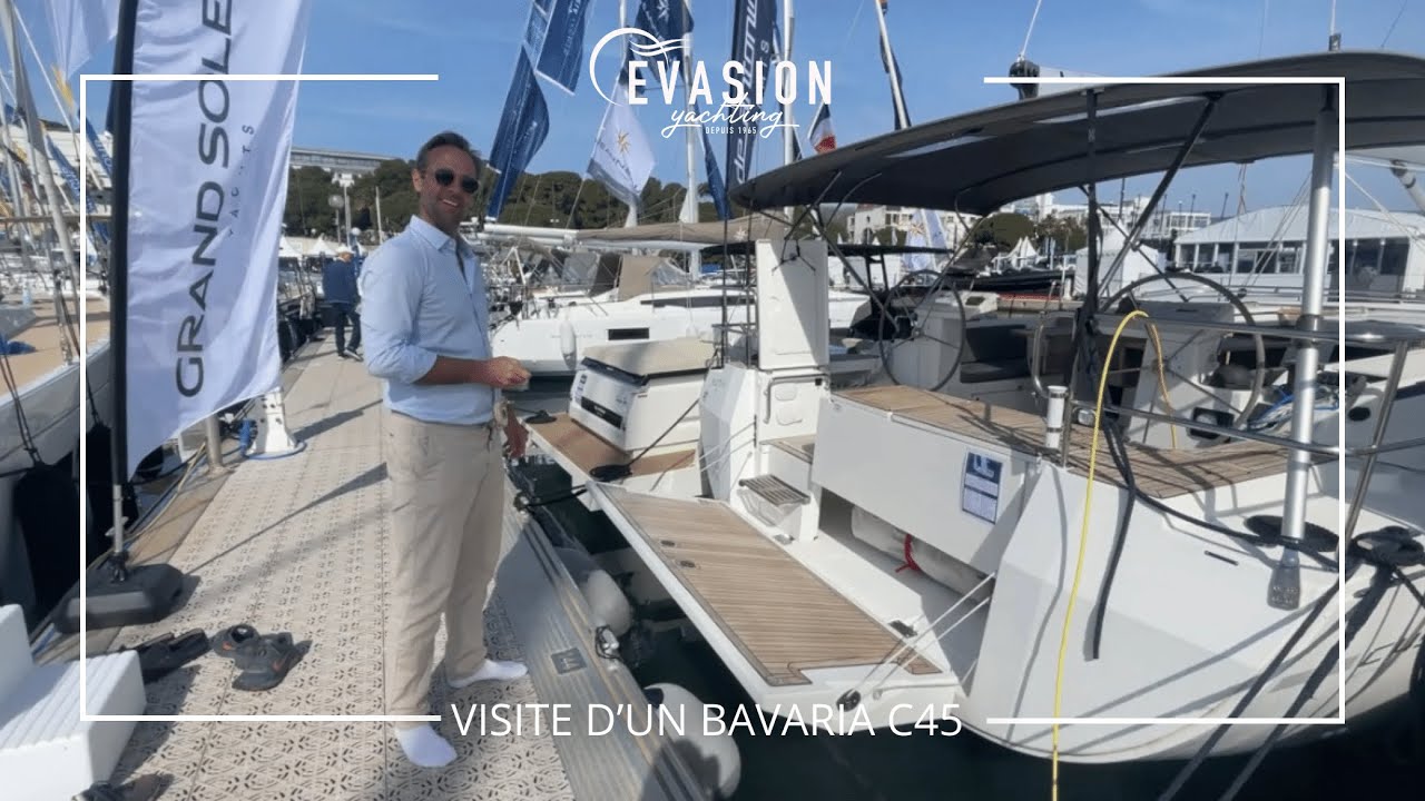 Visite d'un Bavaria C45 d'occasion ⛵️