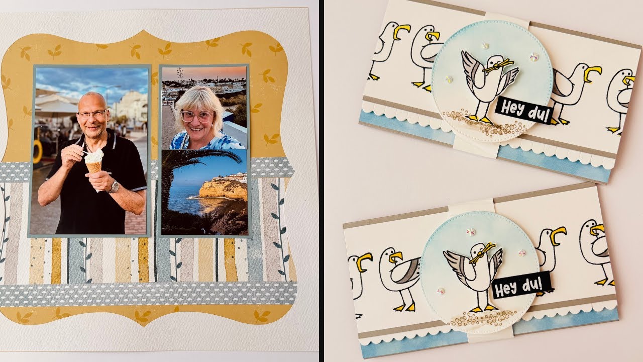 🔴SÜSSE SEEMÖWEN-Layout 