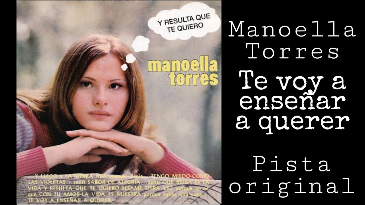 Manoella Torres - Te voy a enseñar a querer (karaoke)
