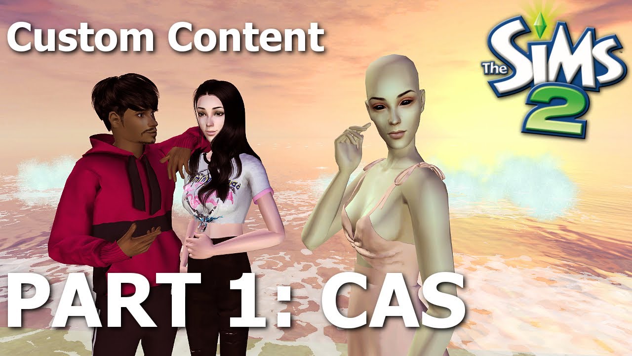 Realistic CC for The Sims 2 | My Favorite CC | Part 1: CAS
