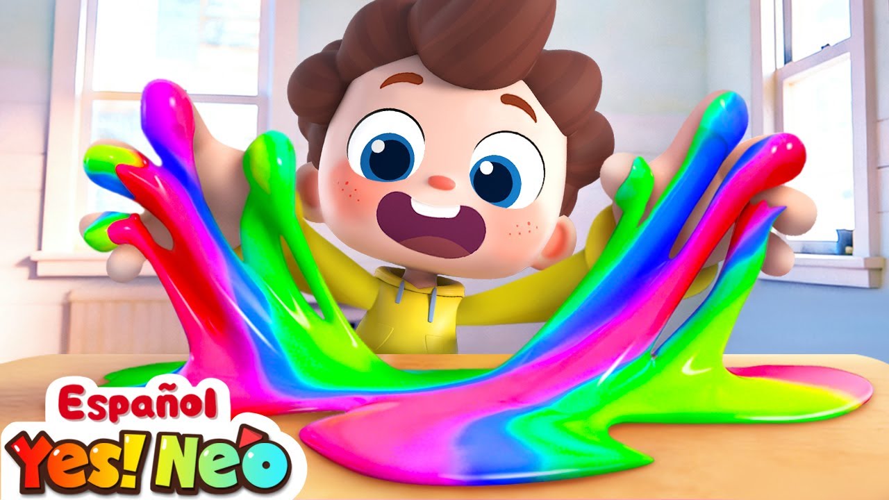 Slime Pegajosos | Yes! Neo - Canciones y Caricaturas para Niños