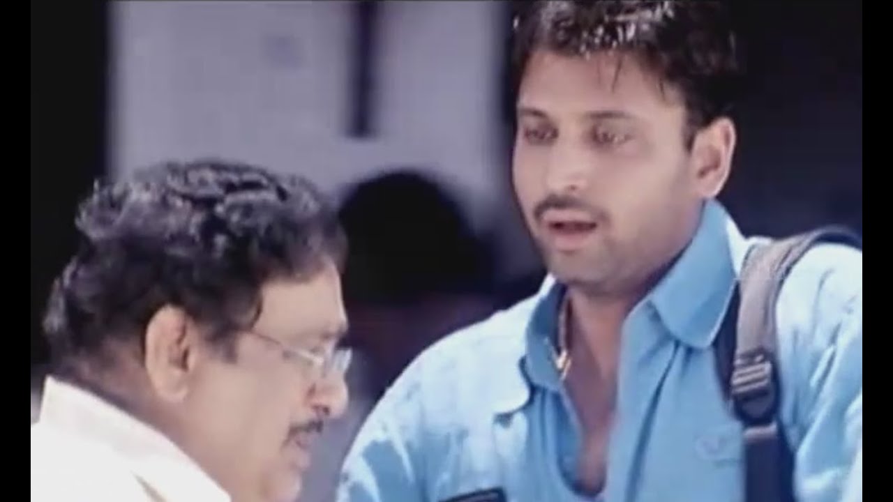 Chandra Mohan Rejects Sumanth To Enter Into His Home || Chinnodu Movie Scenes