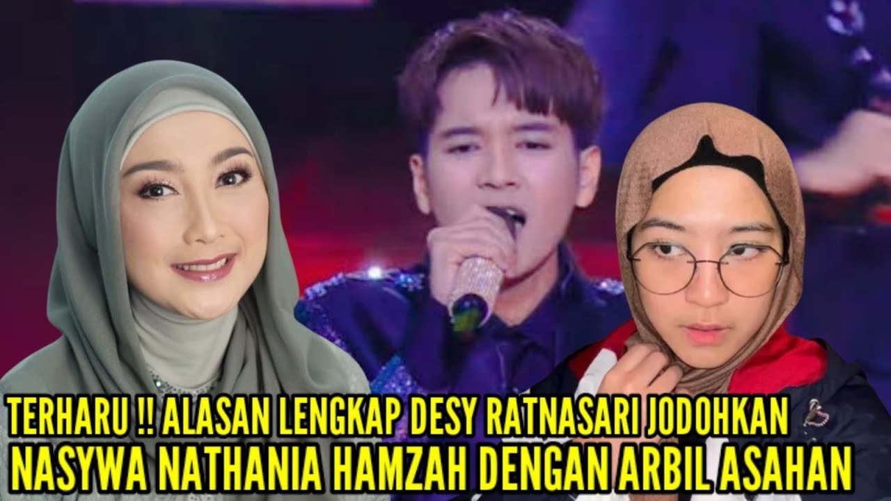 NASYWA NATHANIA HAMZAH SEBAPER INI SAAT DIRINYA DIJODOHKAN DENGAN ARBIL ASAHAN OLEH BUNDANYA