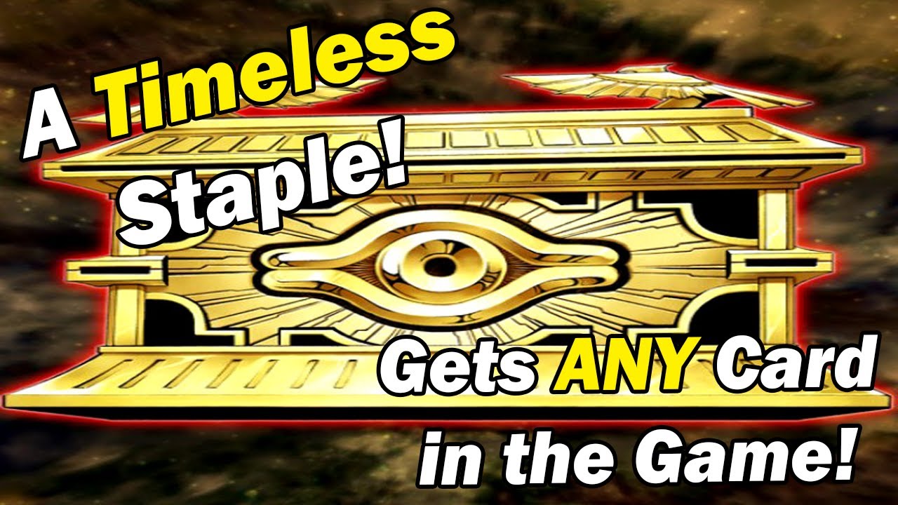 Yu-Gi-Oh! Single Card History: Gold Sarcophagus