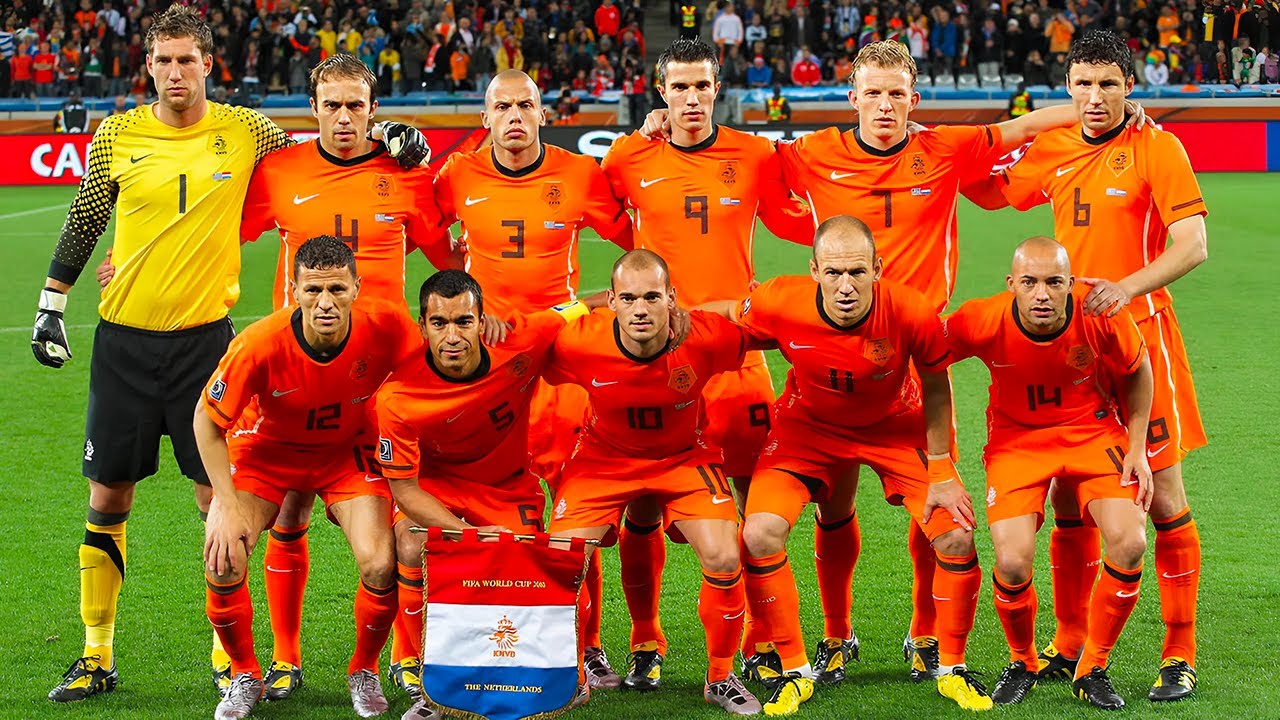 Netherlands - Road to the Final ✪ WORLD CUP 2010